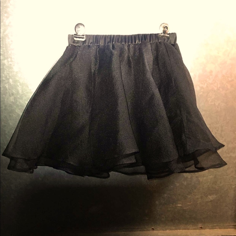 Black tutu